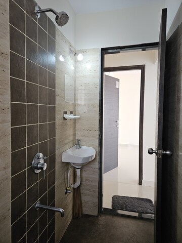 Bathroom in 2 BHK Apartment at Abhudaya CHS Kurla East, Kurla East – for Rent