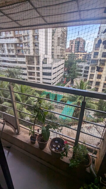 Balcony in 2 BHK Apartment at Andheri West – for Rent