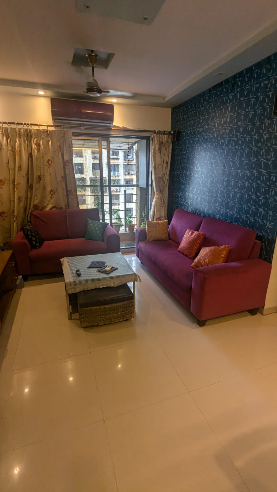 2 BHK Apartment For Rent in Opp Country Club, Veera D