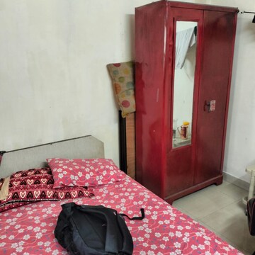 Bedroom in 1 BHK Apartment at Haridwar Apartments, Evershine Nagar – for Rent