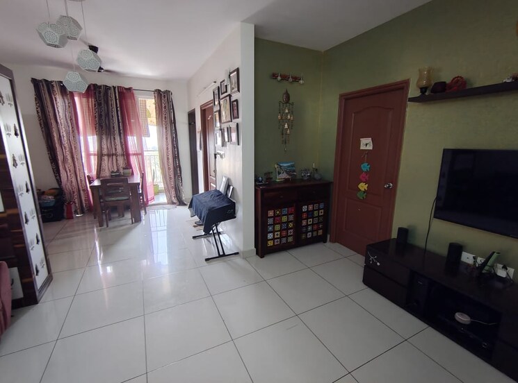 Living Room, sai-kalyan-ultima 2 Bedroom 1100 Sq.Ft. Apartment In Thanisandra Bangalore 8623038