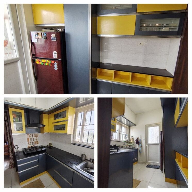 Kitchen, sai-kalyan-ultima 2 Bedroom 1100 Sq.Ft. Apartment In Thanisandra Bangalore 8623038