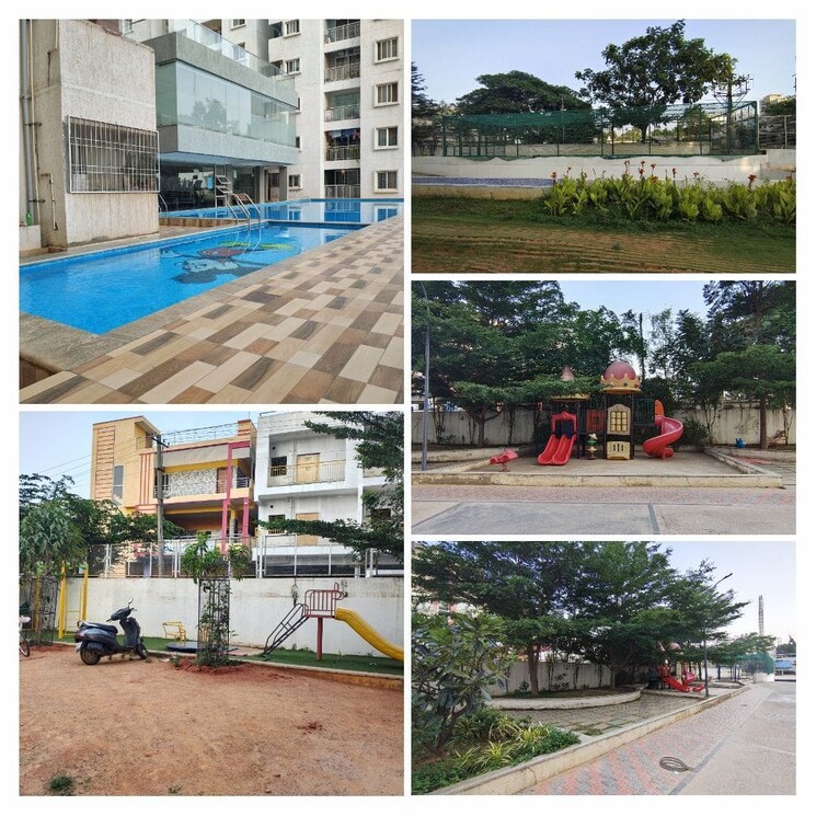 Exterior View, sai-kalyan-ultima 2 Bedroom 1100 Sq.Ft. Apartment In Thanisandra Bangalore 8623038