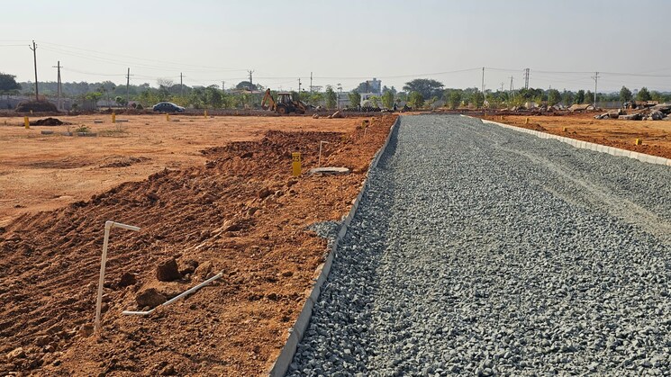 undefined, vijayawada highway  150 Sq.Yd. Plot In Vijayawada Highway Hyderabad 8623050