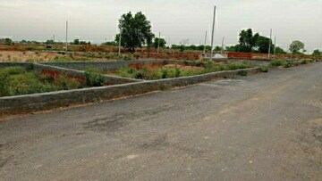 Plot Area in  Plot at SK The Grand City, Jewar – for Sale