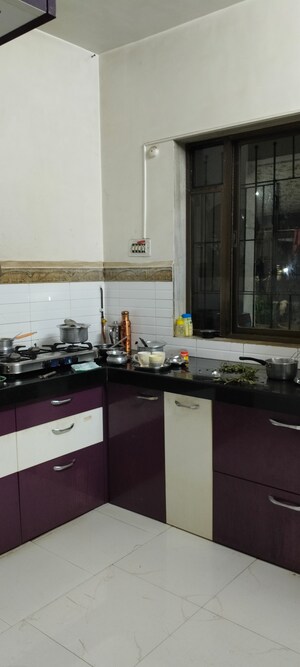 Kitchen in 2.5 BHK Apartment at Baba Heritage, Nerul – for Sale