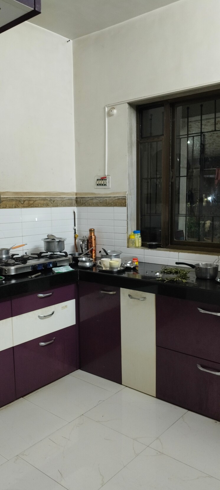 Kitchen, baba-heritage 2.5 Bedroom 1550 Sq.Ft. Apartment In Nerul Navi Mumbai 8623076