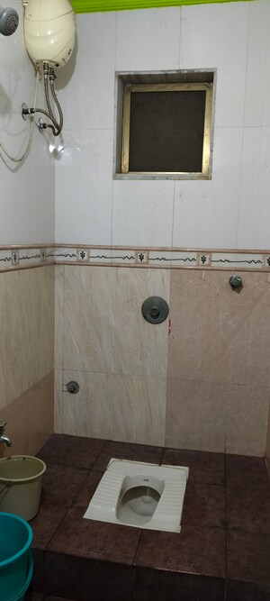 Bathroom in 2.5 BHK Apartment at Baba Heritage, Nerul – for Sale