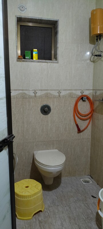 Bathroom in 2.5 BHK Apartment at Baba Heritage, Nerul – for Sale