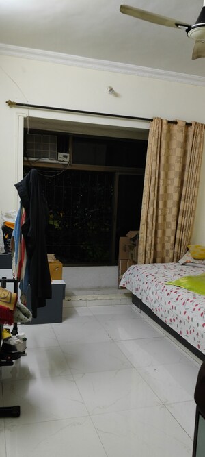 Bedroom in 2.5 BHK Apartment at Baba Heritage, Nerul – for Sale