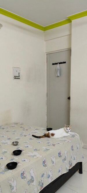 Bathroom in 2.5 BHK Apartment at Baba Heritage, Nerul – for Sale