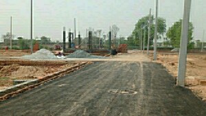  Plot – Exterior View View at AVJ Heightss, Zeta I Greater Noida - for Sale