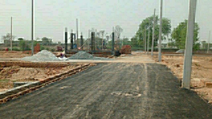 Exterior View, avj-heightss  100 Sq.Yd. Plot In Zeta I Greater Noida Greater Noida 8623078