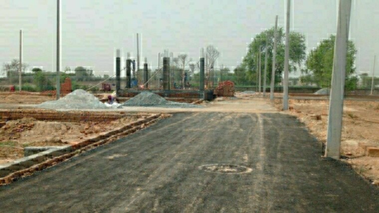 Exterior View, avj-heightss  100 Sq.Yd. Plot In Zeta I Greater Noida Greater Noida 8623078