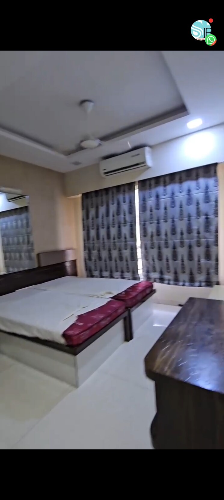 Bedroom, om-shreyas-apartment 3 Bedroom 1110 Sq.Ft. Apartment In Ghatkopar West Mumbai 8623079