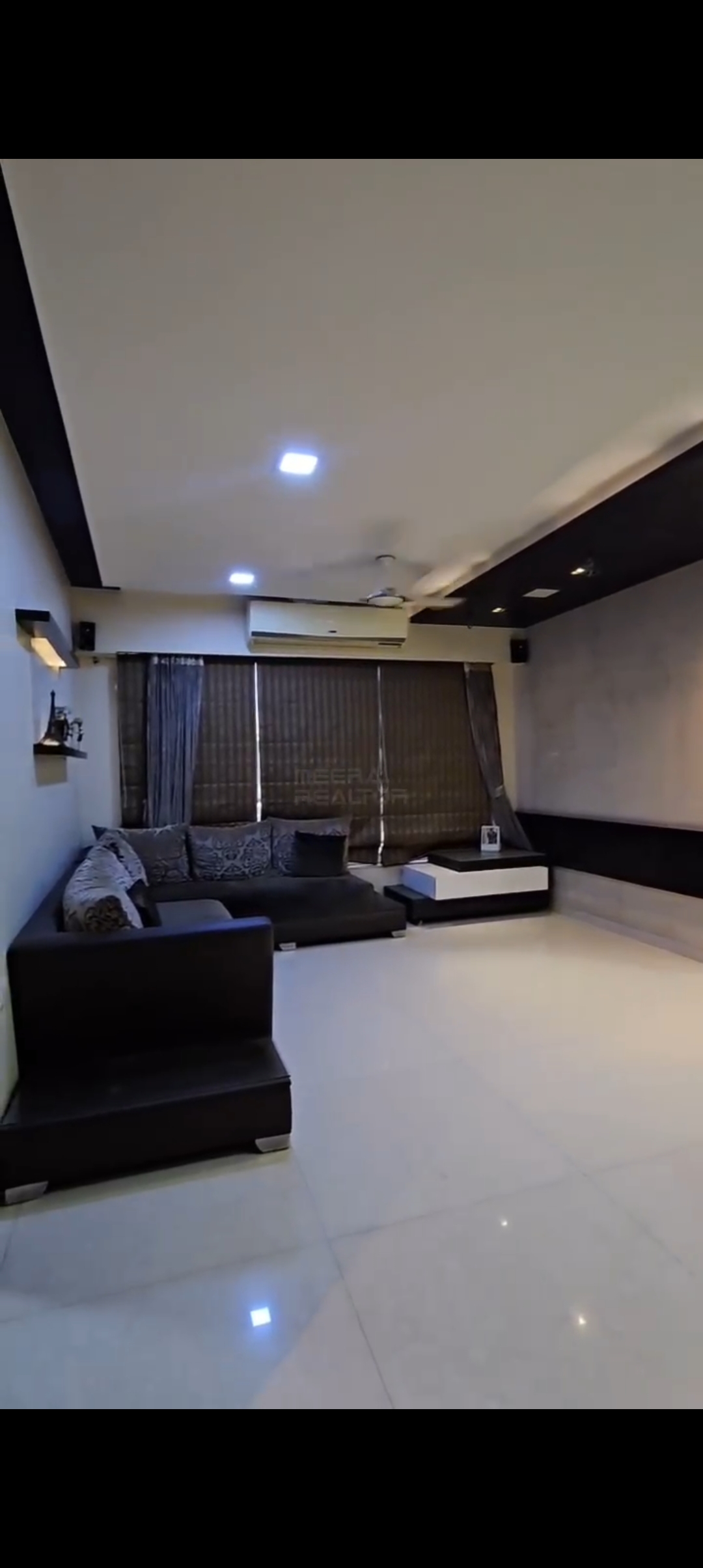 3 BHK + Study Room Apartment For Rent in Om Shreyas Apartment