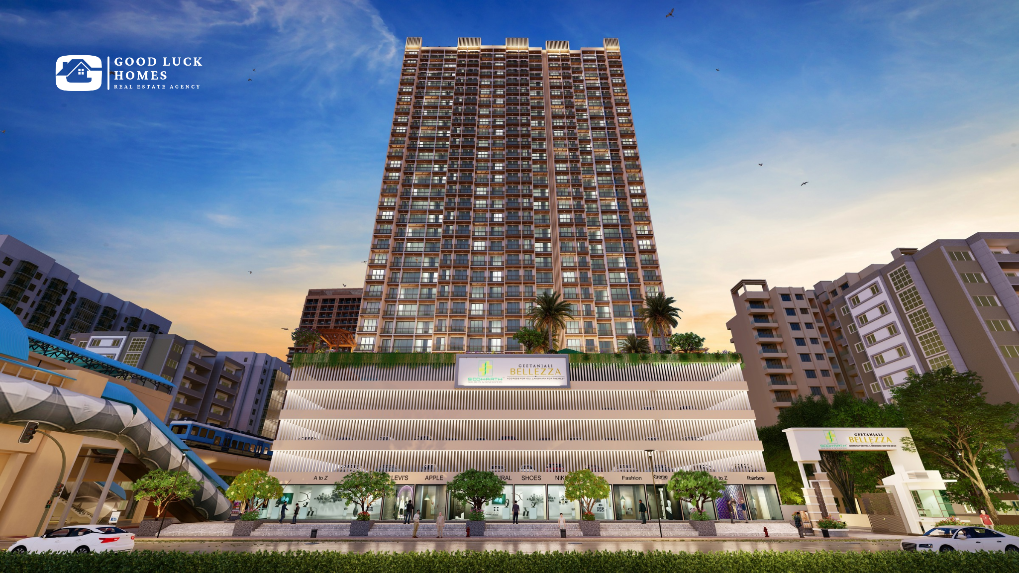 1 BHK Apartment For Sale in Siddharth Geetanjali Belleza