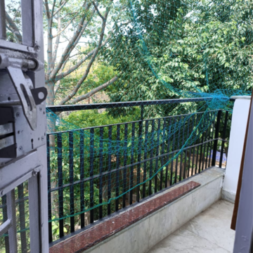Balcony in 2 BHK Builder Floor at Saket – for Rent