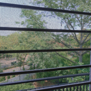 Balcony in 2 BHK Builder Floor at Saket – for Rent