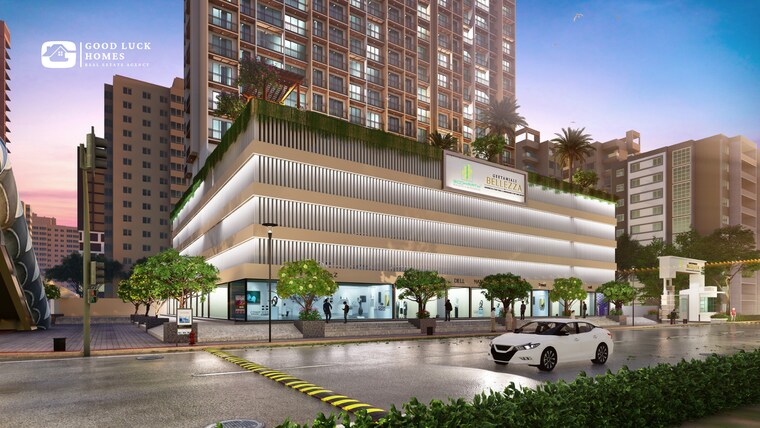 Exterior View, siddharth-geetanjali-belleza 1 Bedroom 675 Sq.Ft. Apartment In Taloja Navi Mumbai 8623087