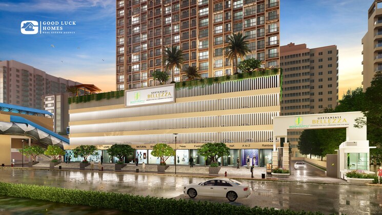 Exterior View, siddharth-geetanjali-belleza 1 Bedroom 675 Sq.Ft. Apartment In Taloja Navi Mumbai 8623087