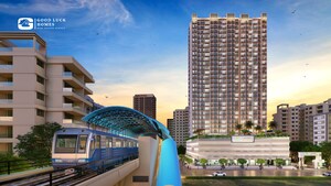 1 BHK Apartment – Exterior View View at Siddharth Geetanjali Belleza, Taloja - for Sale