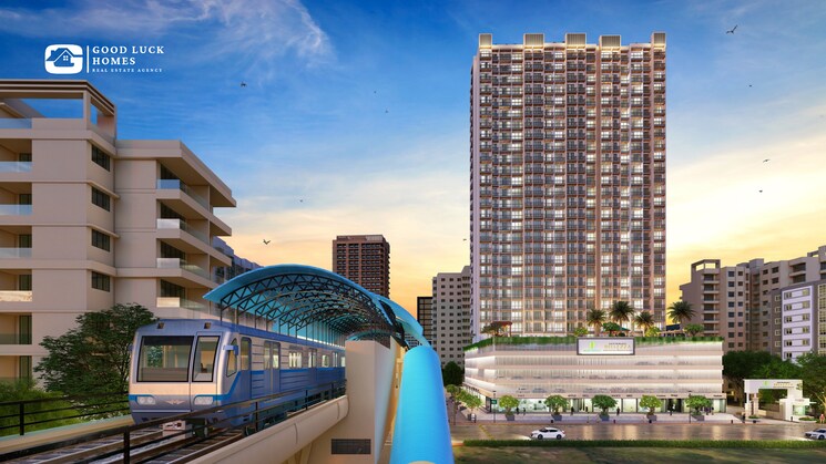 Exterior View, siddharth-geetanjali-belleza 1 Bedroom 675 Sq.Ft. Apartment In Taloja Navi Mumbai 8623087