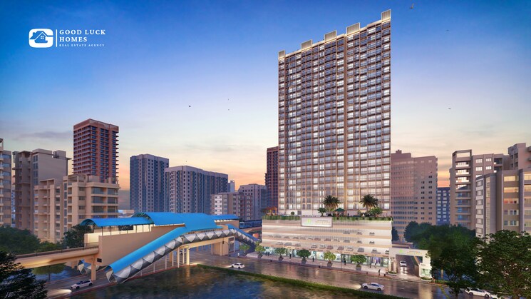 Exterior View, siddharth-geetanjali-belleza 1 Bedroom 675 Sq.Ft. Apartment In Taloja Navi Mumbai 8623087