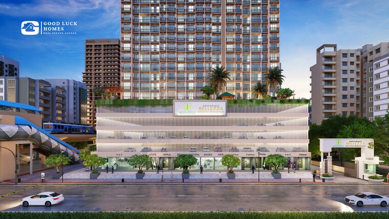 Exterior View, siddharth-geetanjali-belleza 1 Bedroom 675 Sq.Ft. Apartment In Taloja Navi Mumbai 8623087