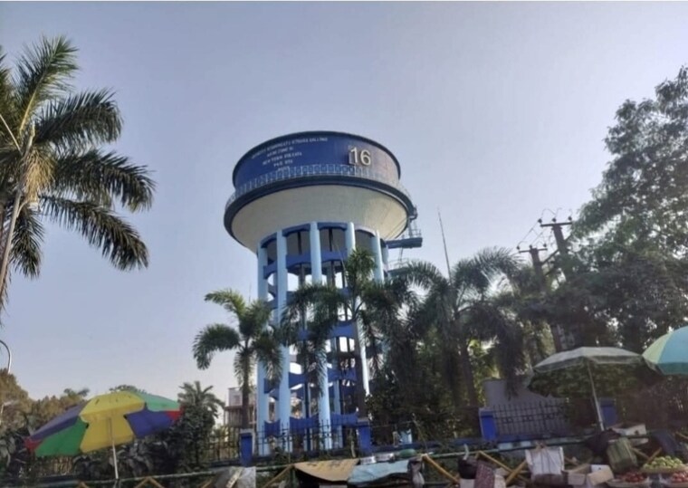 Exterior View, new town 2.5 Bedroom 1250 Sq.Ft. Apartment In New Town Kolkata 8623101