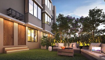 4 BHK Villa – Garden View at Southern Avenue - for Sale