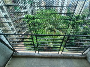 Balcony in 1 BHK Apartment at Shree Ostwal Orchid, Mira Road – for Sale