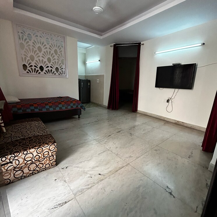 Bedroom, kotla mubarakpur 2 Bedroom 900 Sq.Ft. Builder Floor In Kotla Mubarakpur Delhi 8623103