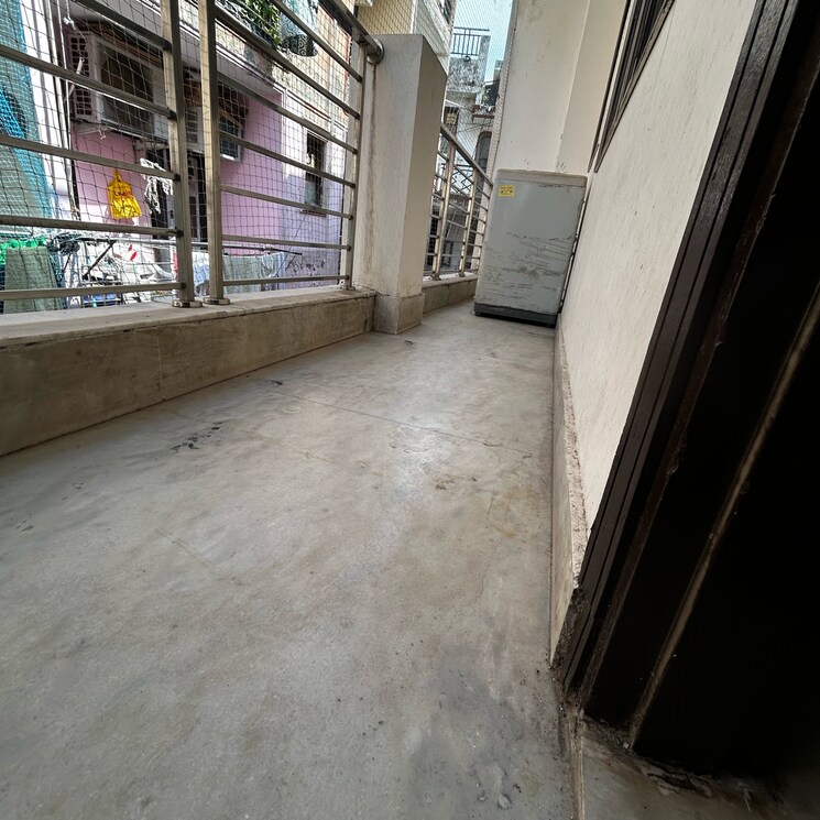 Balcony, kotla mubarakpur 2 Bedroom 900 Sq.Ft. Builder Floor In Kotla Mubarakpur Delhi 8623103
