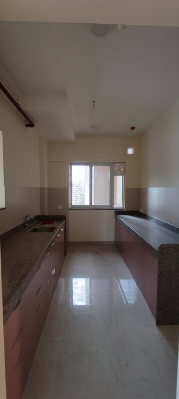 Kitchen in 3 BHK Apartment at Hill Mist Harmony Apartment, Kondhwa – for Rent