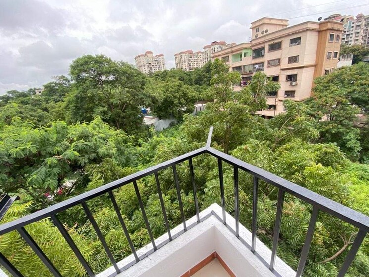 Balcony, hill-mist-harmony-apartment 3 Bedroom 1850 Sq.Ft. Apartment In Kondhwa Pune 8623109