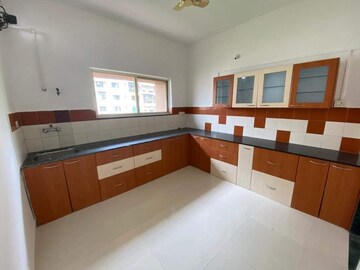 Kitchen in 3 BHK Apartment at Hill Mist Harmony Apartment, Kondhwa – for Rent