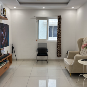 Living Room in 2 BHK Apartment at Khajaguda – for Sale
