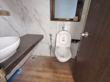 Bathroom in 3 BHK Apartment at Jyoti Sukriti, Goregaon East – for Rent