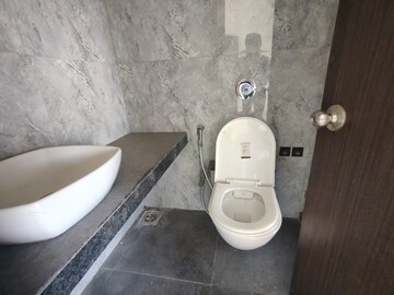 Bathroom in 3 BHK Apartment at Jyoti Sukriti, Goregaon East – for Rent