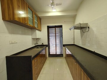 Kitchen in 3 BHK Apartment at Jyoti Sukriti, Goregaon East – for Rent