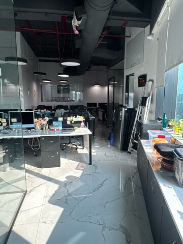Floor Plan in  Office Space at NIBR 1 Aerocity, Andheri East – for Rent