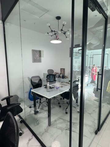 Team Area in  Office Space at NIBR 1 Aerocity, Andheri East – for Rent