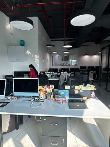 Team Area in  Office Space at NIBR 1 Aerocity, Andheri East – for Rent
