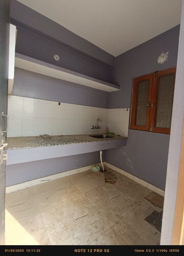 Kitchen in 1 RK Independent House at Indira Nagar – for Rent