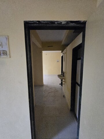 Building Lobby in 1 BHK Apartment at Kalyan West – for Rent