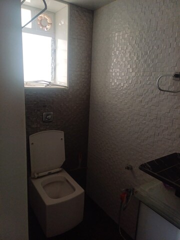 Bathroom in 2 BHK Apartment at Runwal Nirvana, Parel – for Rent
