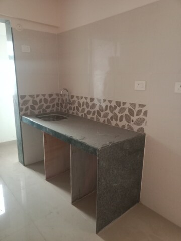 Kitchen in 1 BHK Apartment at Sainath Tower, Bhandup West – for Rent