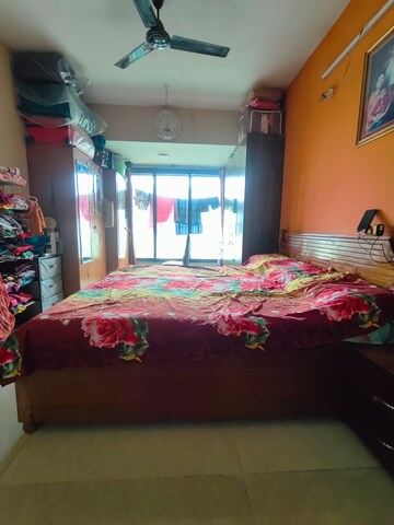 Bedroom in 1 BHK Apartment at Shiv Parvati, Malad West – for Rent