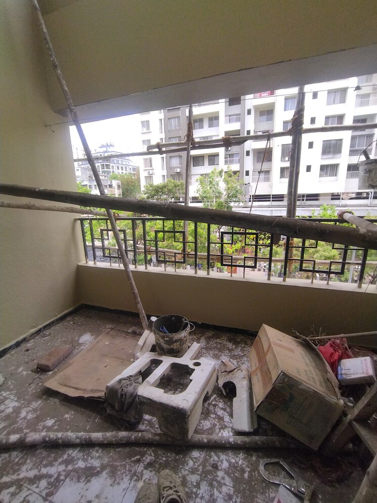 Balcony, sunshree-society 2 Bedroom 875 Sq.Ft. Apartment In Kondhwa Pune 8623175